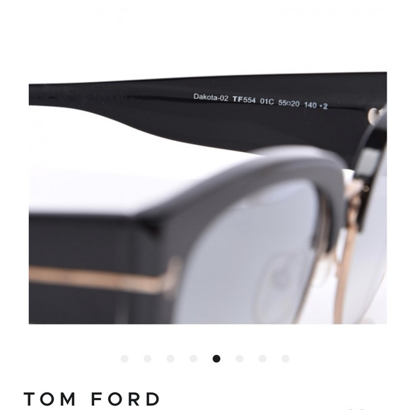 Authentic Tom Ford Sunglasses, purchased from FASHIONPHILE - Picture 9 of 10